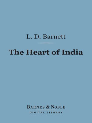 cover image of The Heart of India (Barnes & Noble Digital Library)